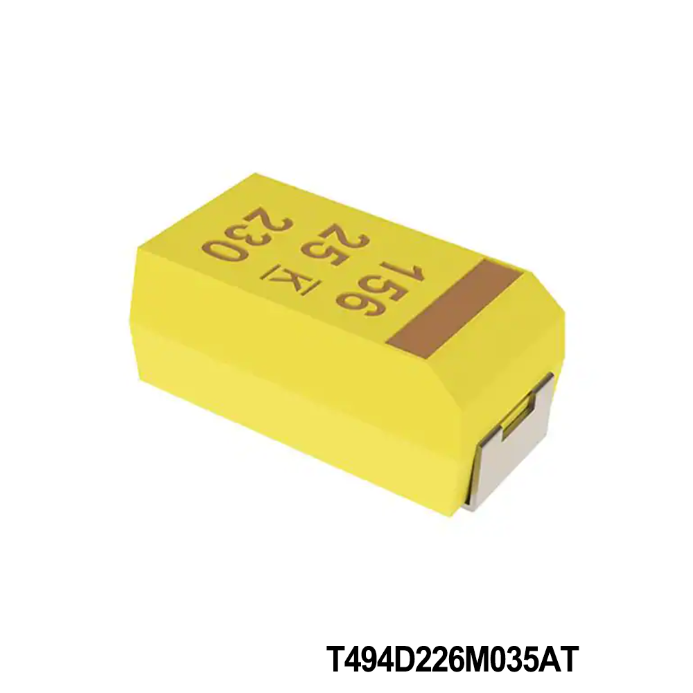 KEMET T494D226M035AT Tantalum Capacitors - Solid SMD 35V 22uF 2917 20% ESR=400mOhms