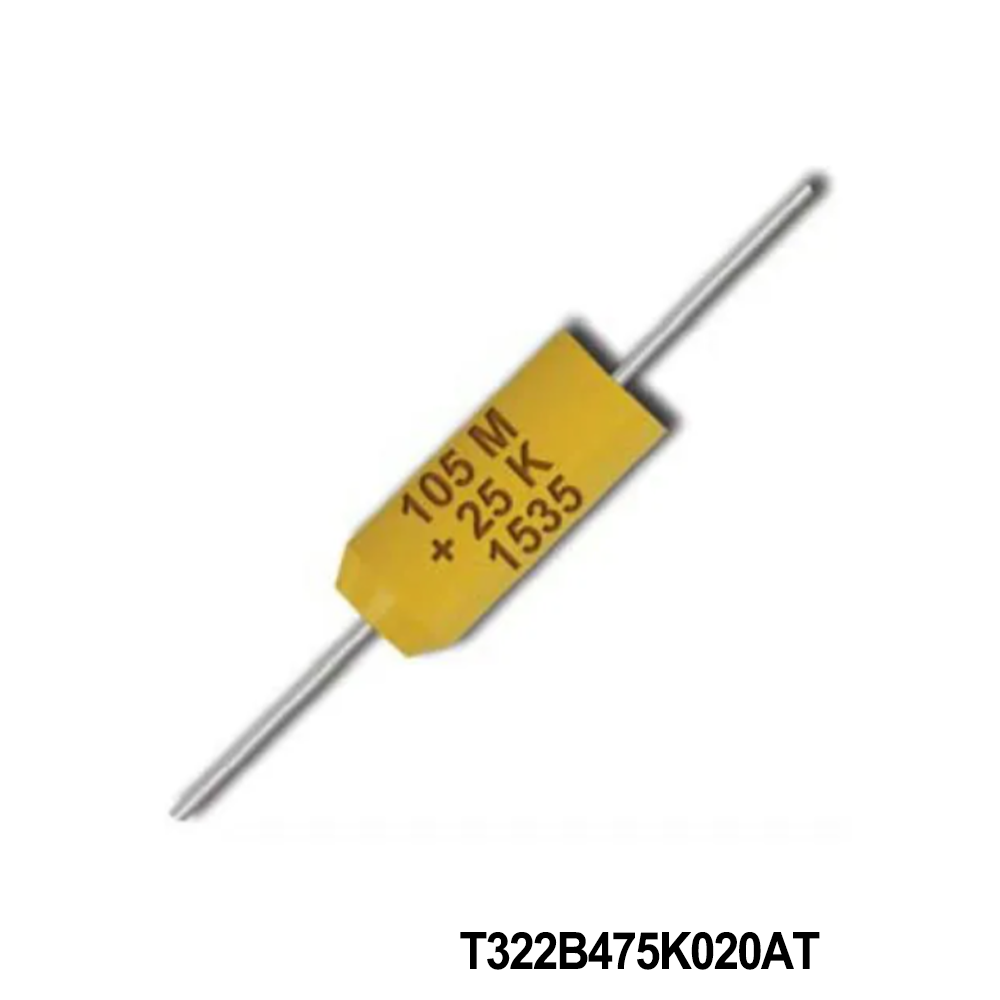 KEMET T322B475K020AT Tantalum Capacitors - Solid Leaded 20V 4.7uF 10%