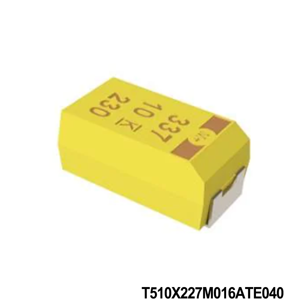 KEMET T510X227M016ATE040 Tantalum Capacitors - Solid SMD 16V 220uF 2917 20% ESR=40mOhms