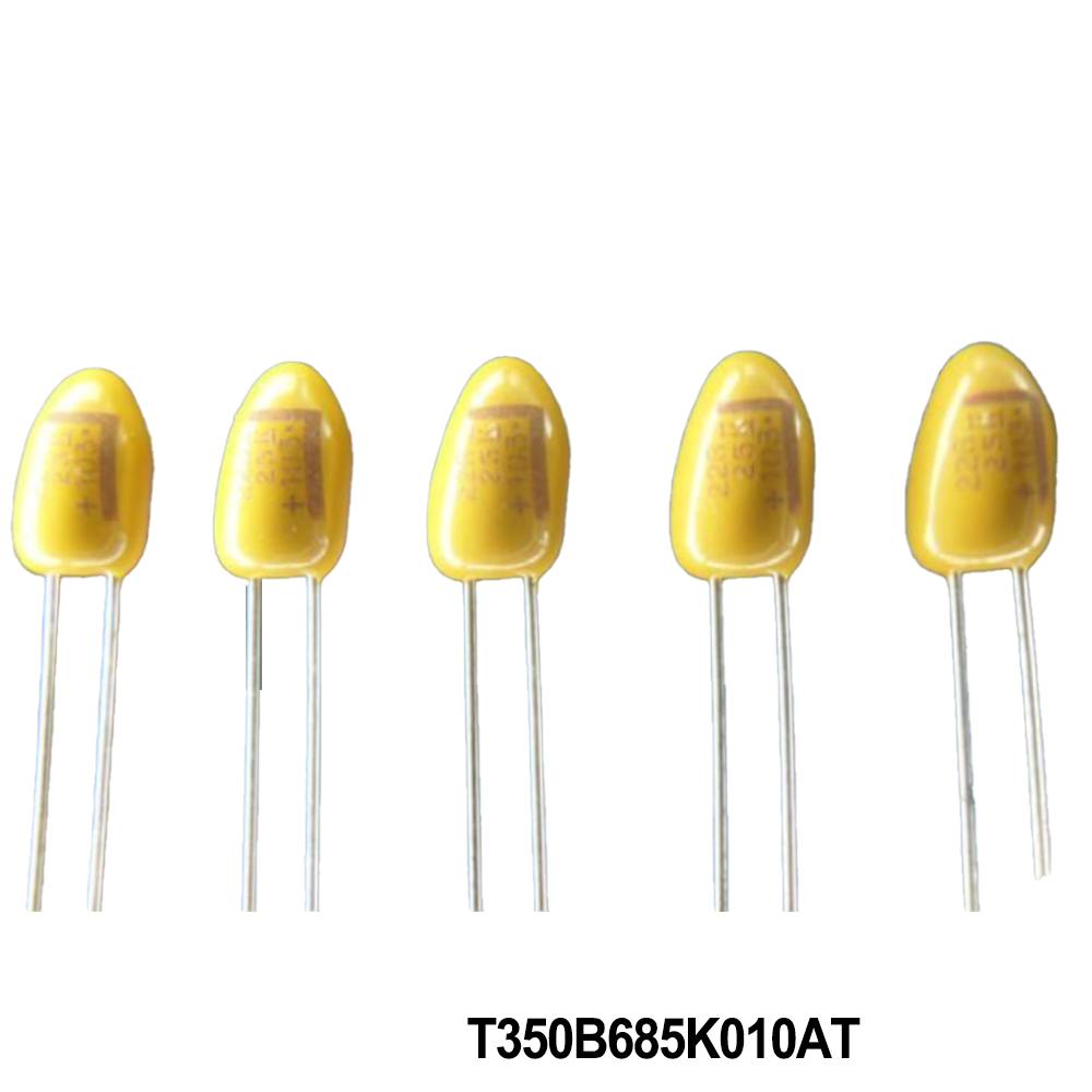 KEMET T350B685K010AT Tantalum Capacitors - Solid Leaded 10volt 6.8uF 10%