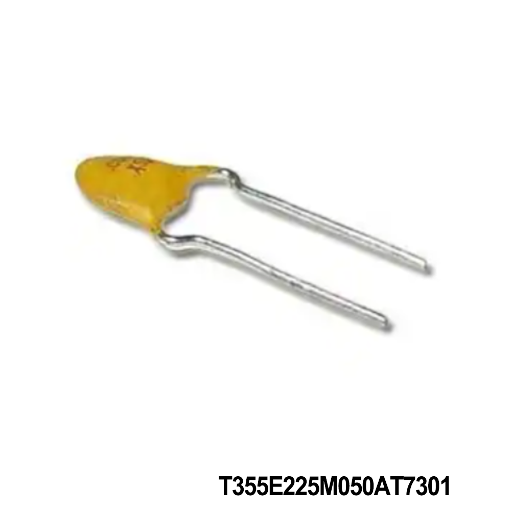 KEMET T355E225M050AT7301 Tantalum Capacitors - Solid Leaded 50volts 2.2uF 20%