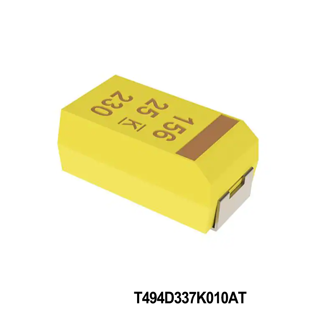 KEMET T494E227K016AT Tantalum Capacitors - Solid SMD 16V 220uF 2924 10% ESR=500mOhms