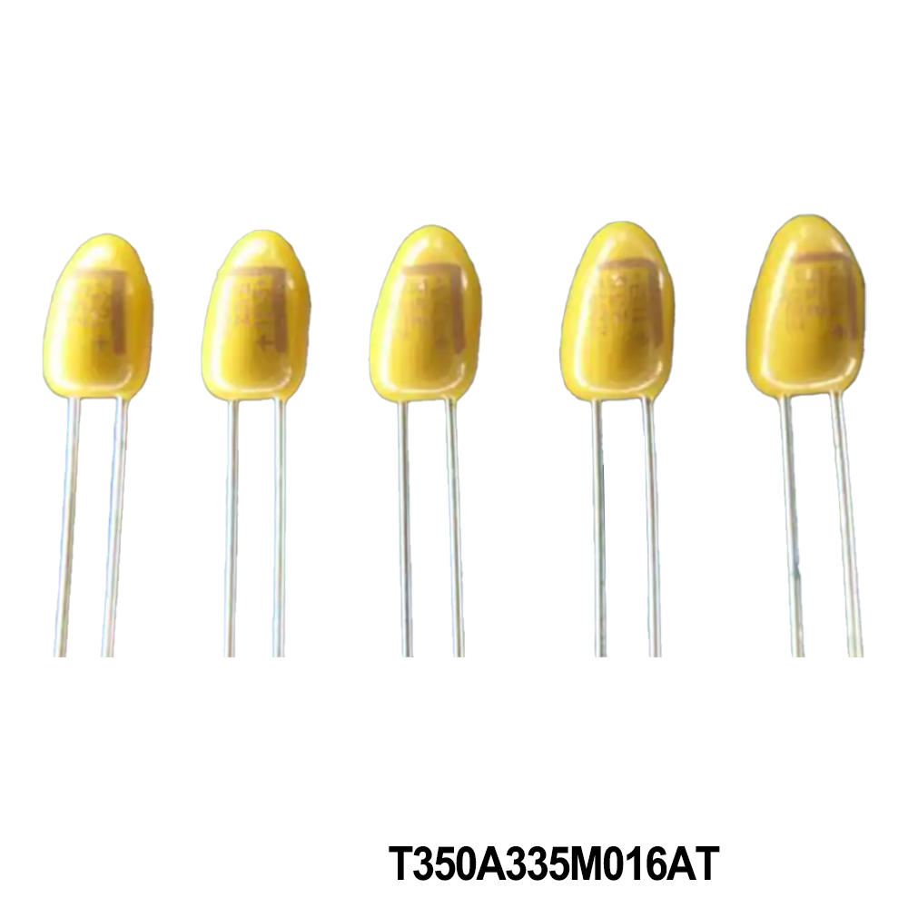 KEMET T350A335M016AT Tantalum Capacitors - Solid Leaded 16V 3.3uF 20%