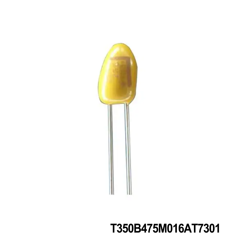 KEMET T350B475M016AT7301 Tantalum Capacitors - Solid Leaded 16volts 4.7uF 20%