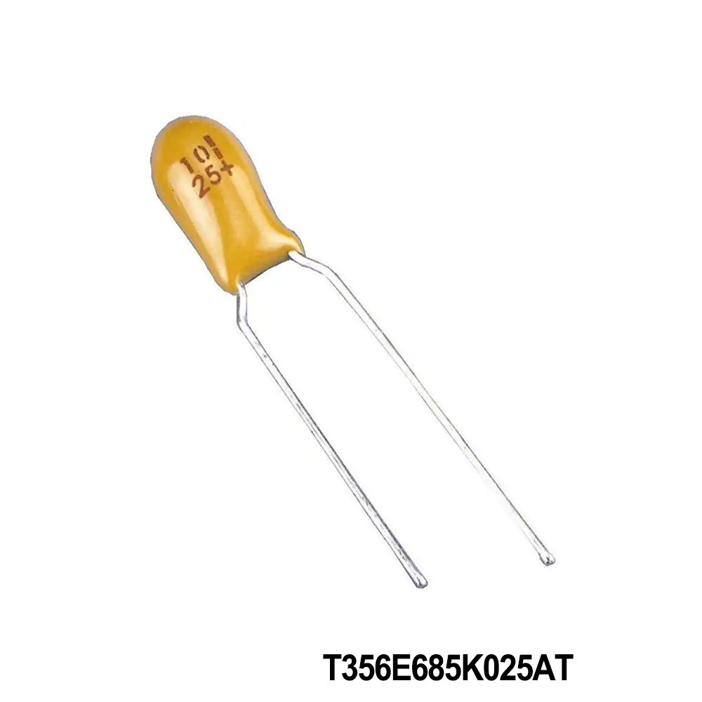 KEMET T356F476K006AT Tantalum Capacitors - Solid Leaded 6 VDC 47uF 10% LS=5.08mm