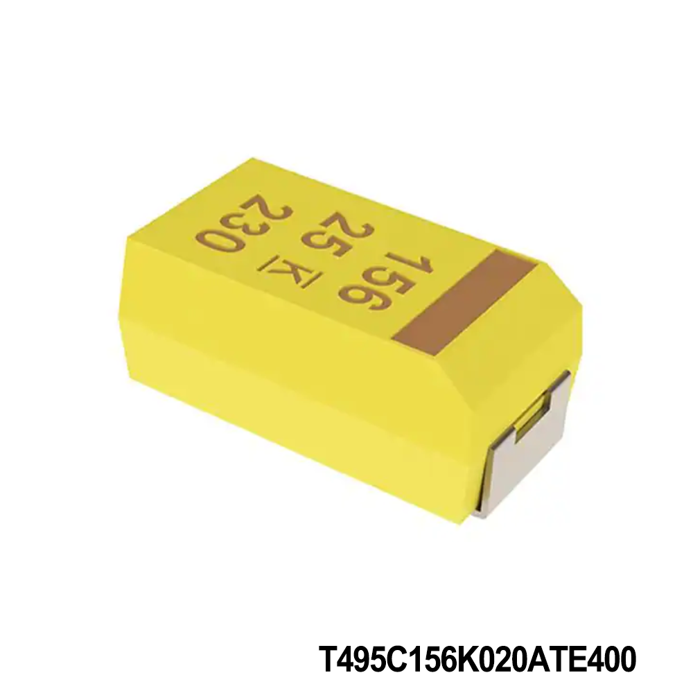 KEMET T495C156K020ATE400 Tantalum Capacitors - Solid SMD 20V 15uF 2312 10% ESR=400mOhms