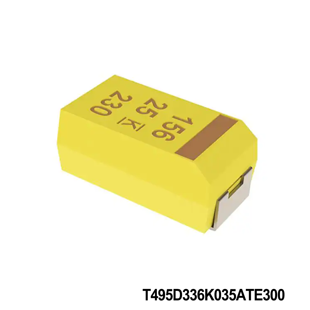 KEMET T495D336K035ATE300 Tantalum Capacitors - Solid SMD 35V 33uF 2917 10% ESR=300mOhms