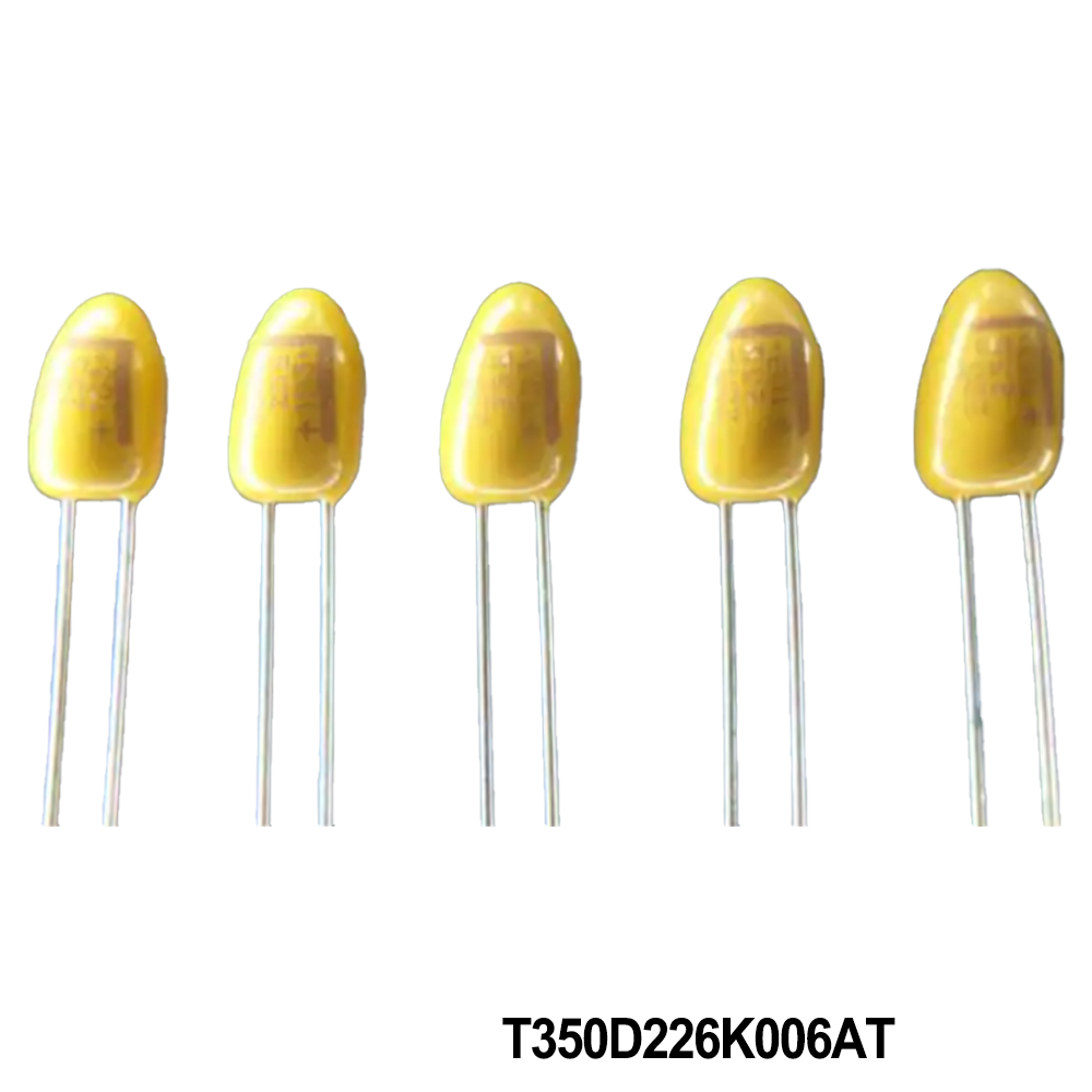 KEMET T350D226K006AT Tantalum Capacitors - Solid Leaded 6.3V 22uF 10% LS=2.54mm
