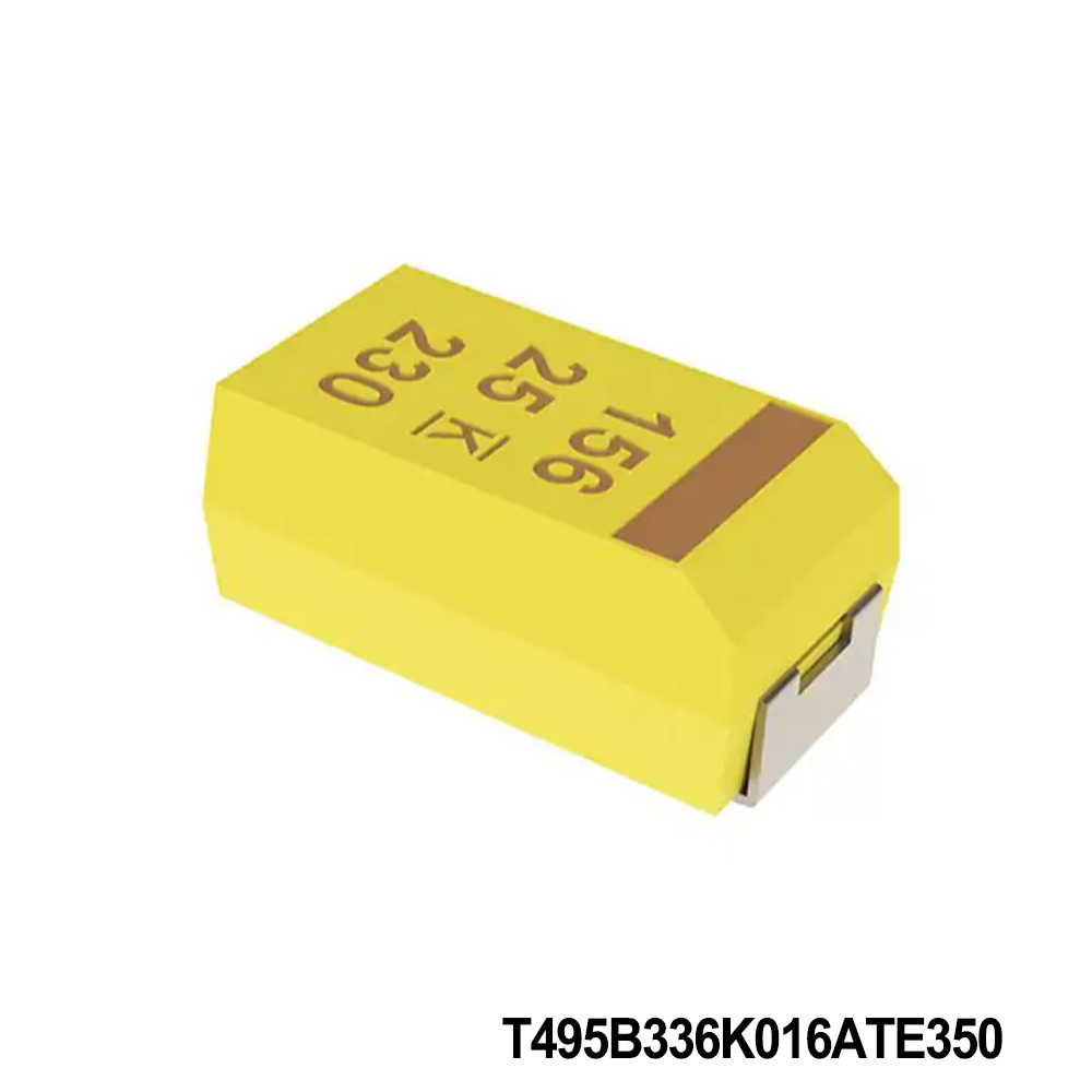 KEMET T495E477K010ATE100 Tantalum Capacitors - Solid SMD 10V 470uF 2924 10% ESR=100mOhms