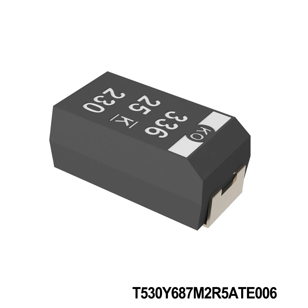 KEMET T598B107M2R5ATE070 Tantalum Capacitors - Polymer 2.5V 100uF 1311 20% ESR=70mOhms AEC-Q200
