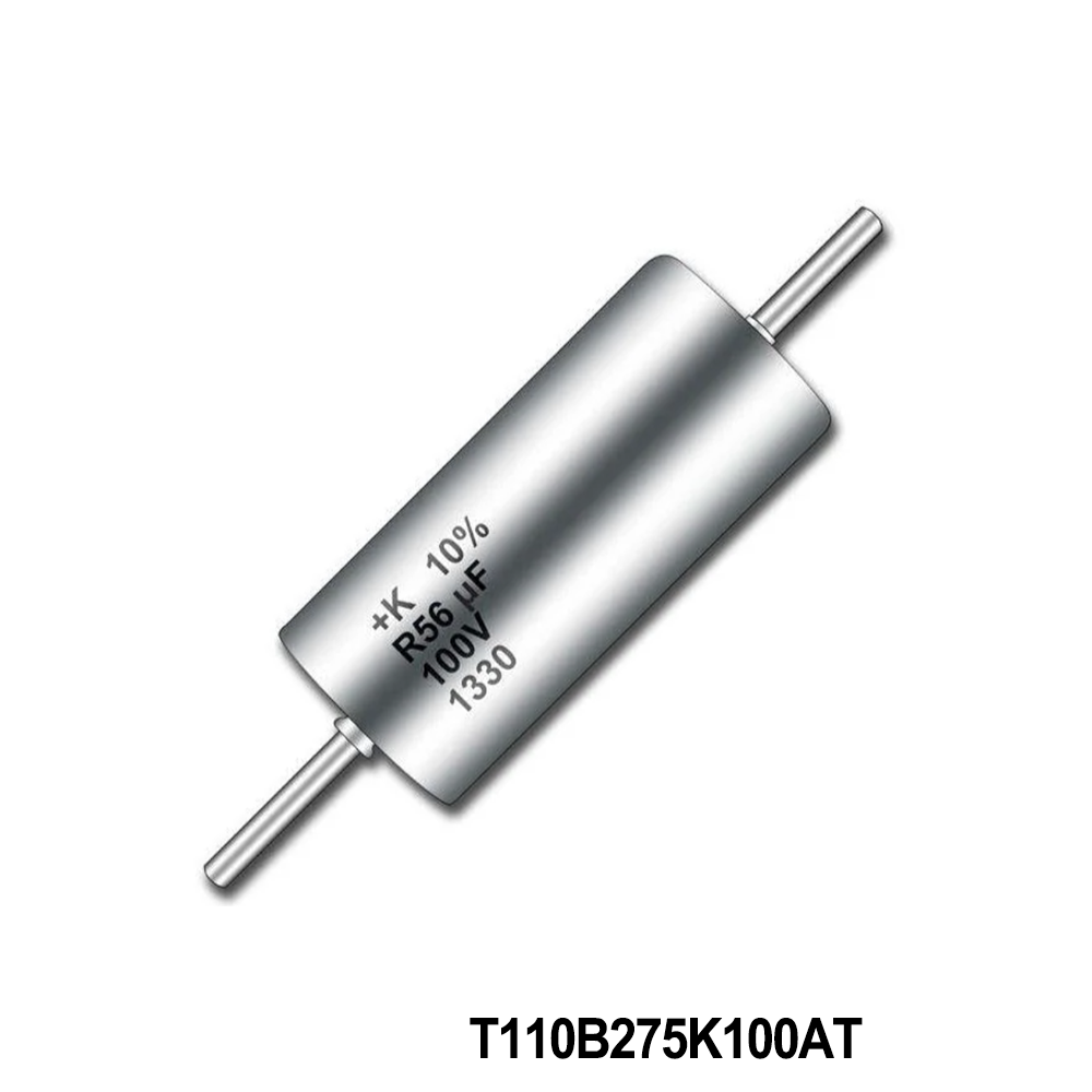 KEMET T110B275K100AT Tantalum Capacitors - Solid Leaded 100volts 2.7uF 10%