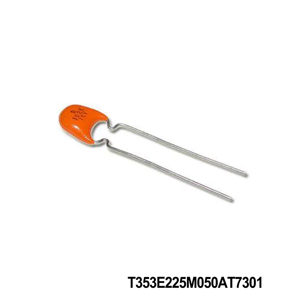 KEMET T353E225M050AT7301 Tantalum Capacitors - Solid Leaded 50V 2.2uF 20%