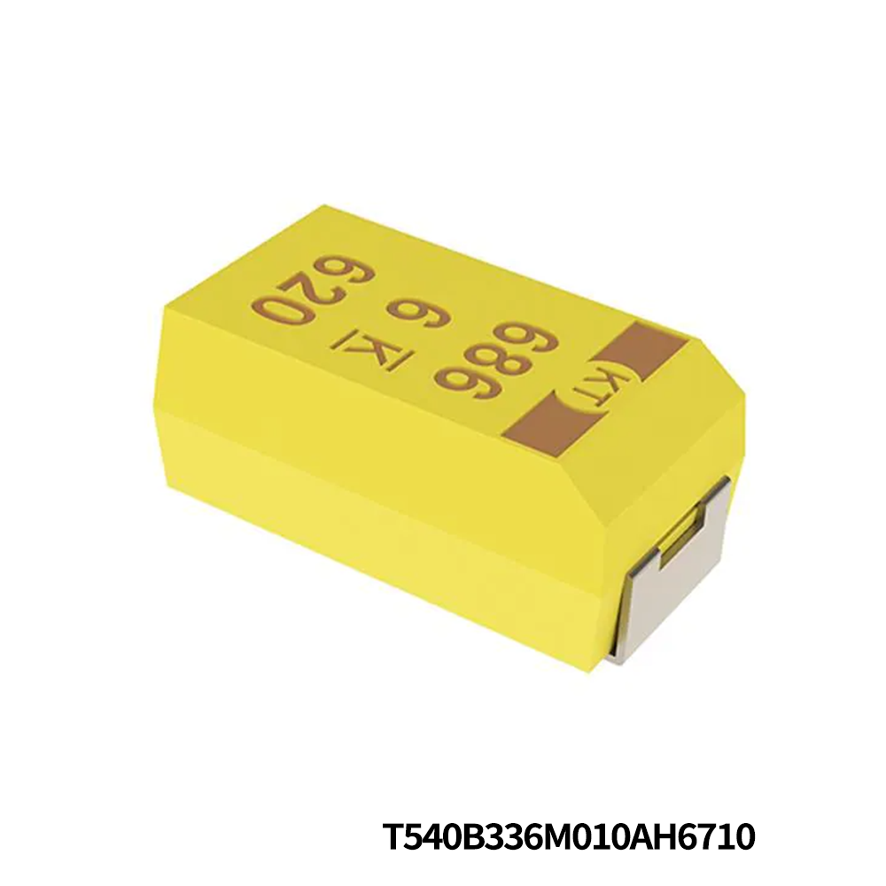 KEMET T540B336M010AH6710 Tantalum Capacitors - Polymer 10V 33uF 1311 20% ESR=80mOhms