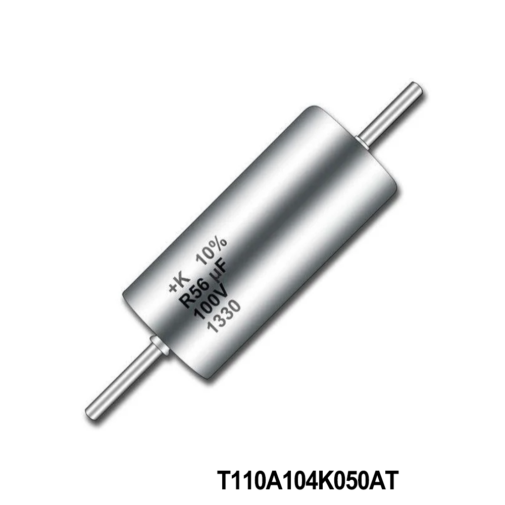 KEMET T110A104K050AT Tantalum Capacitors - Solid Leaded 50volts 0.1uF 10%