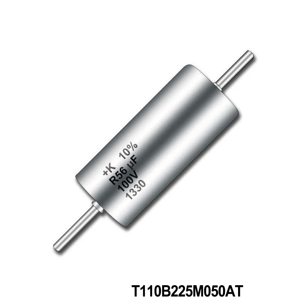 KEMET T110B225M050AT Tantalum Capacitors - Solid Leaded 50volts 2.2uF 20%