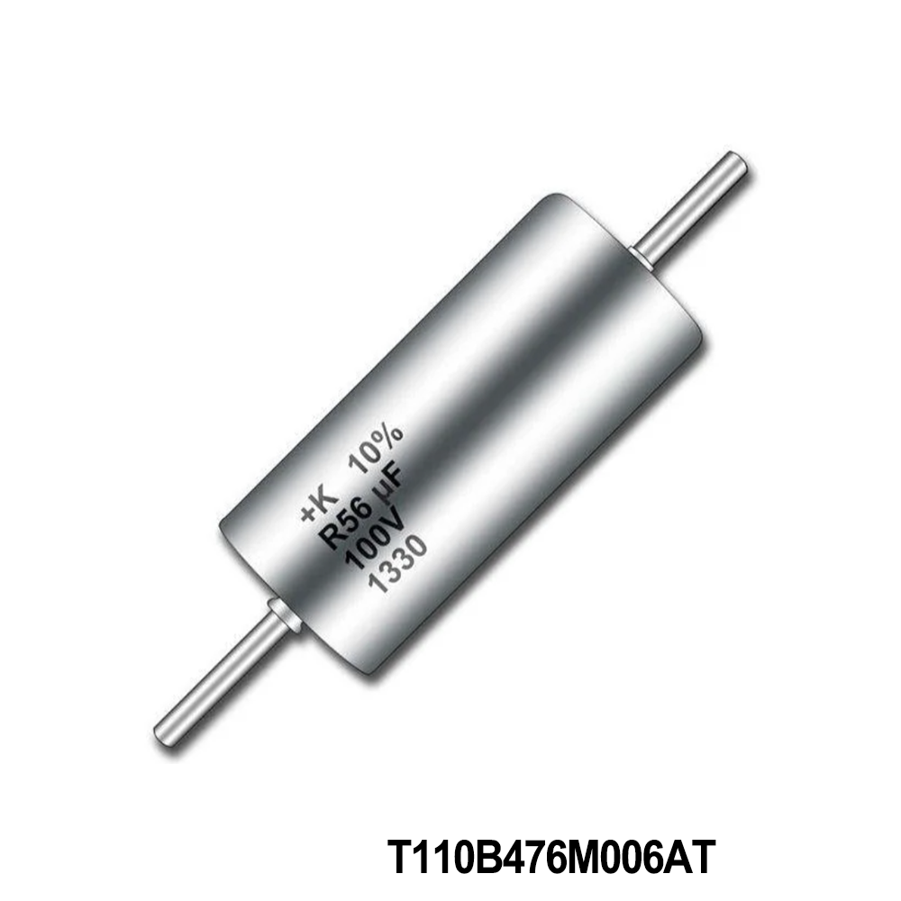 KEMET T110B476M006AT Tantalum Capacitors - Solid Leaded 6volts 47uF 20%
