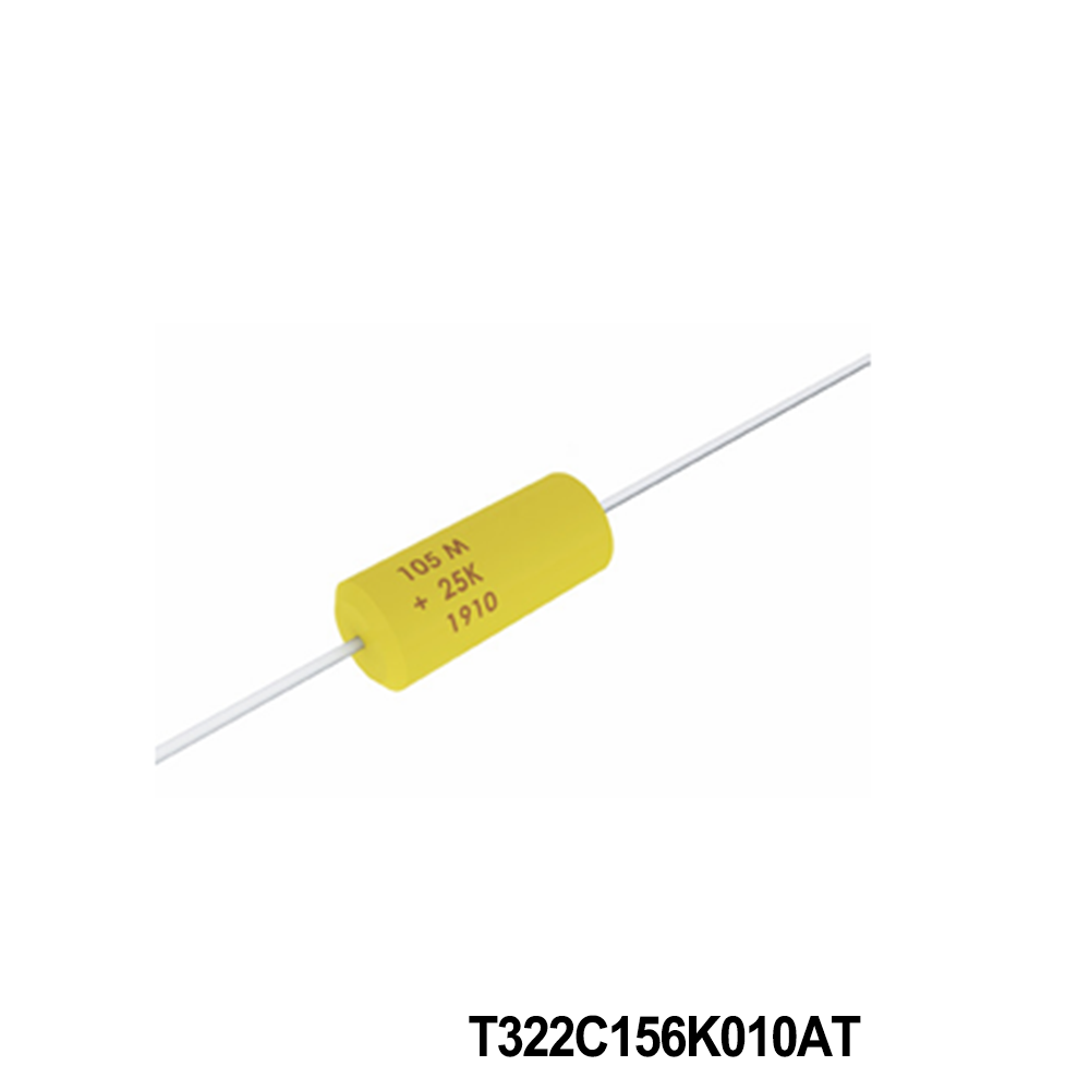 KEMET T322C156K010AT Tantalum Capacitors - Solid Leaded 10volts 15uF 10%