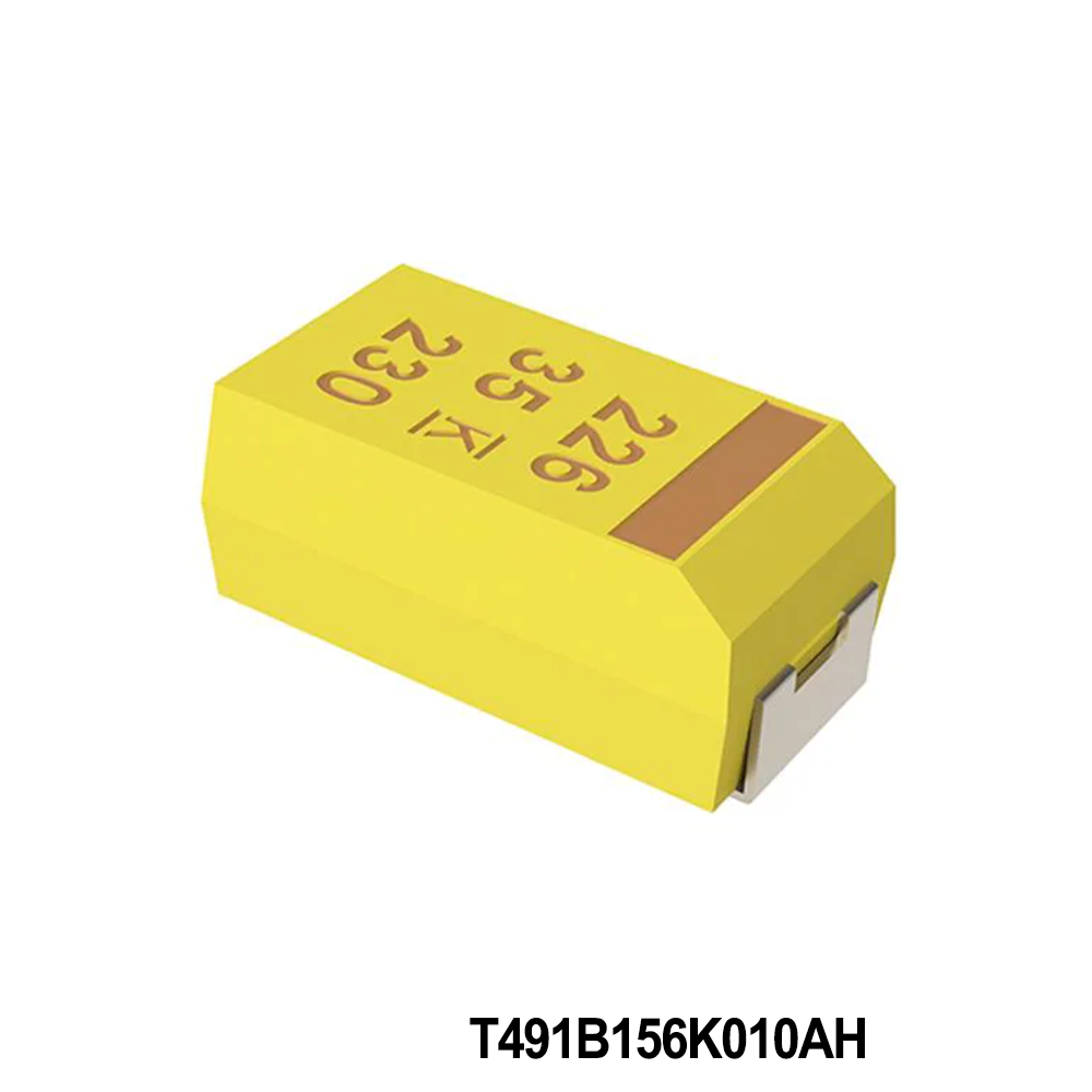 KEMET T491B156K010AH Tantalum Capacitors - Solid SMD 10V 15uF 1311 10% ESR=2.8Ohms