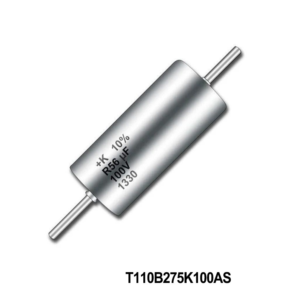 KEMET T110B275K100AS Tantalum Capacitors - Solid Leaded 100volts 2.7uF 10%