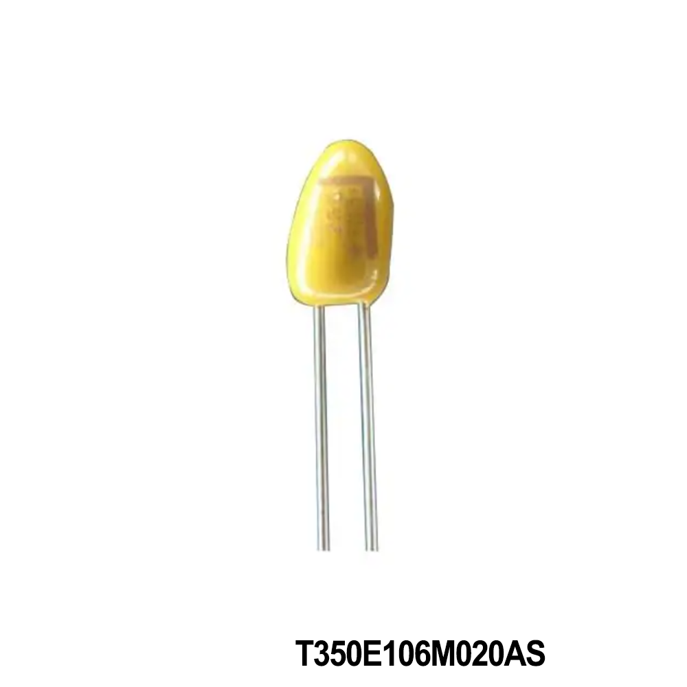 KEMET T350E106M020AS Tantalum Capacitors - Solid Leaded 20volts 10uF 20%