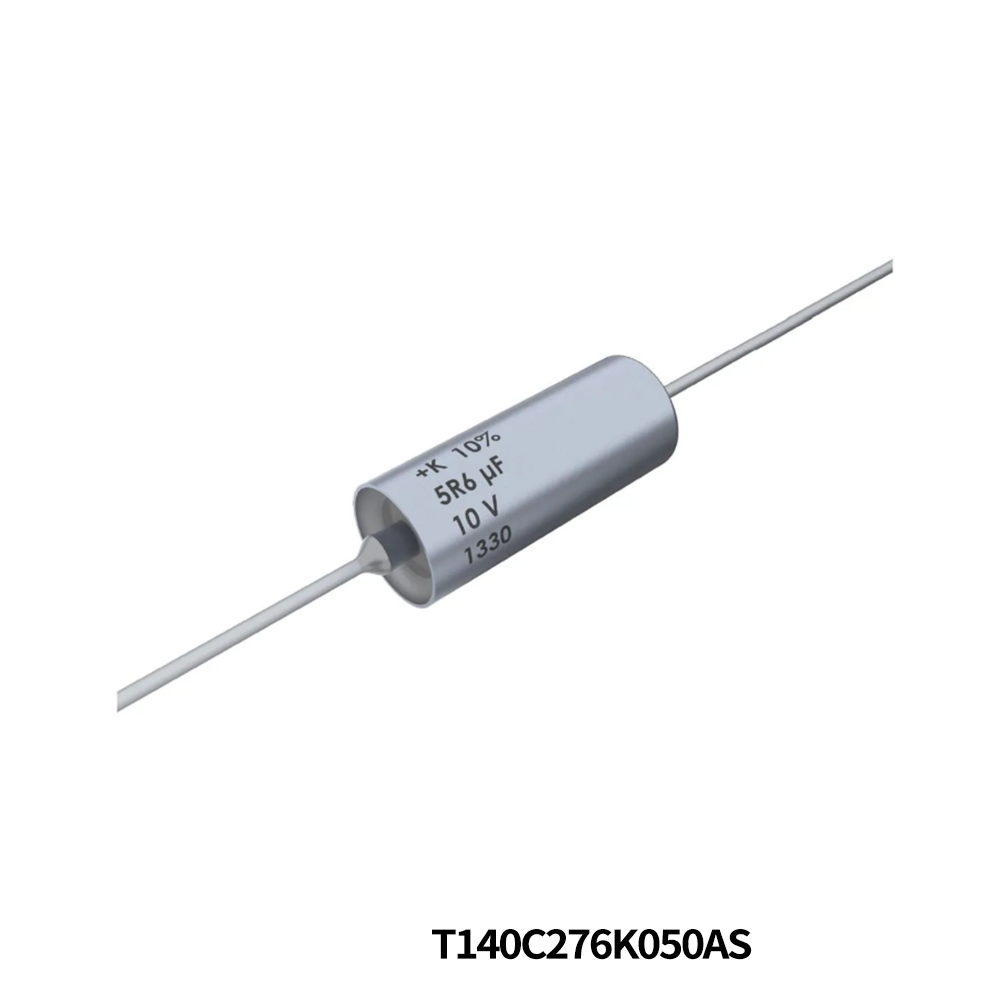 KEMET T140C276K050AS Tantalum Capacitors - Solid Leaded 50volts 27uF 10%