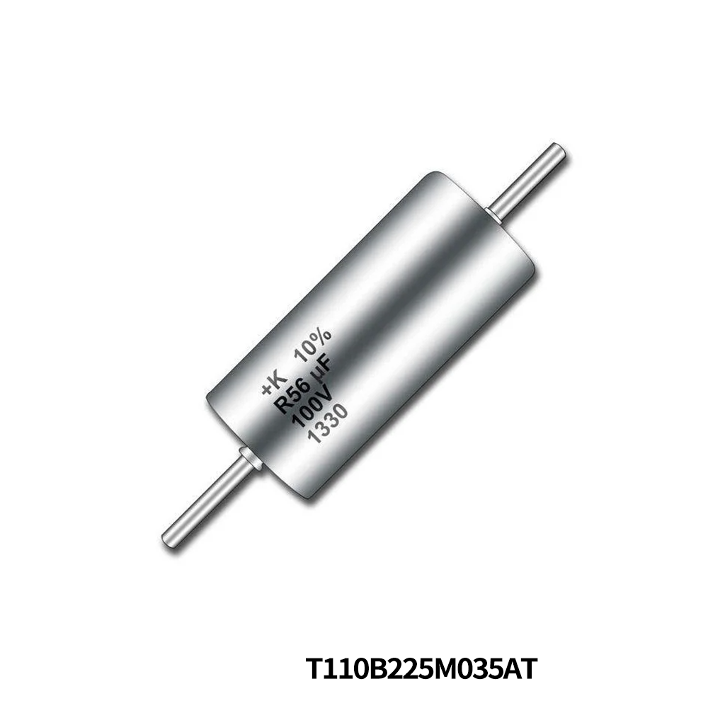KEMET T110B225M035AT Tantalum Capacitors - Solid Leaded 35volts 2.2uF 20%