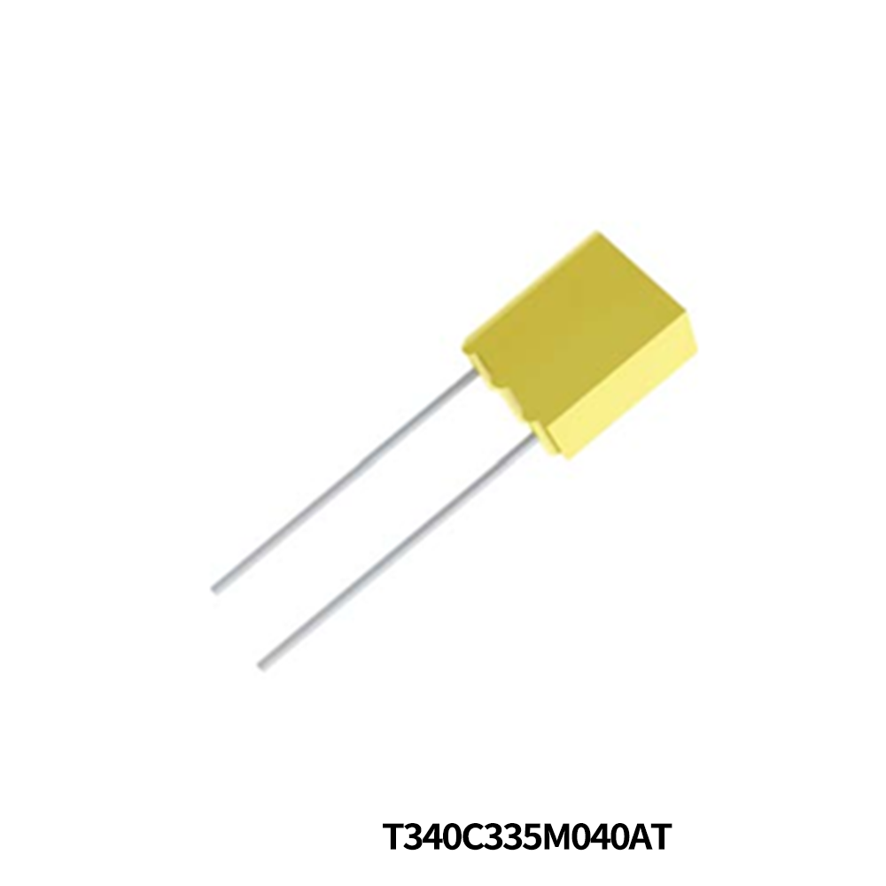 KEMET T340C335M040AT Tantalum Capacitors - Solid Leaded 40volts 3.3uF 20%