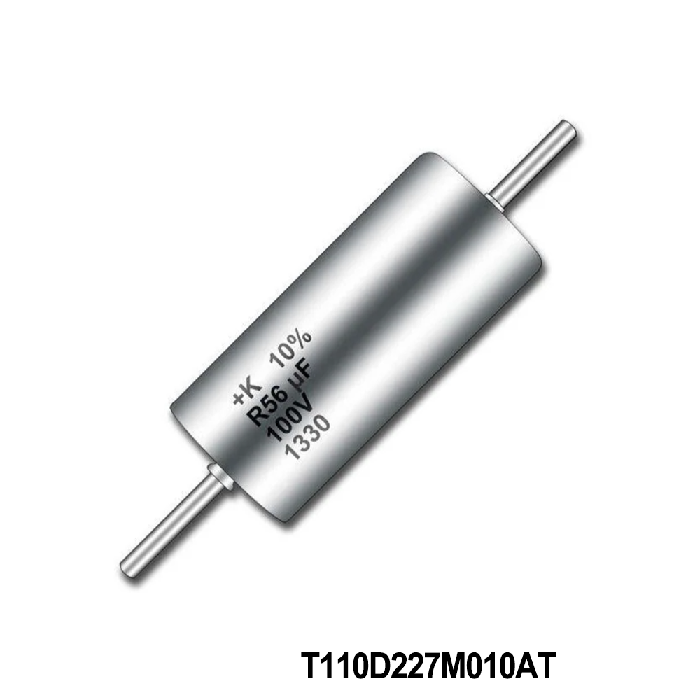 KEMET T110D227M010AT Tantalum Capacitors - Solid Leaded 10volts 220uF 20%