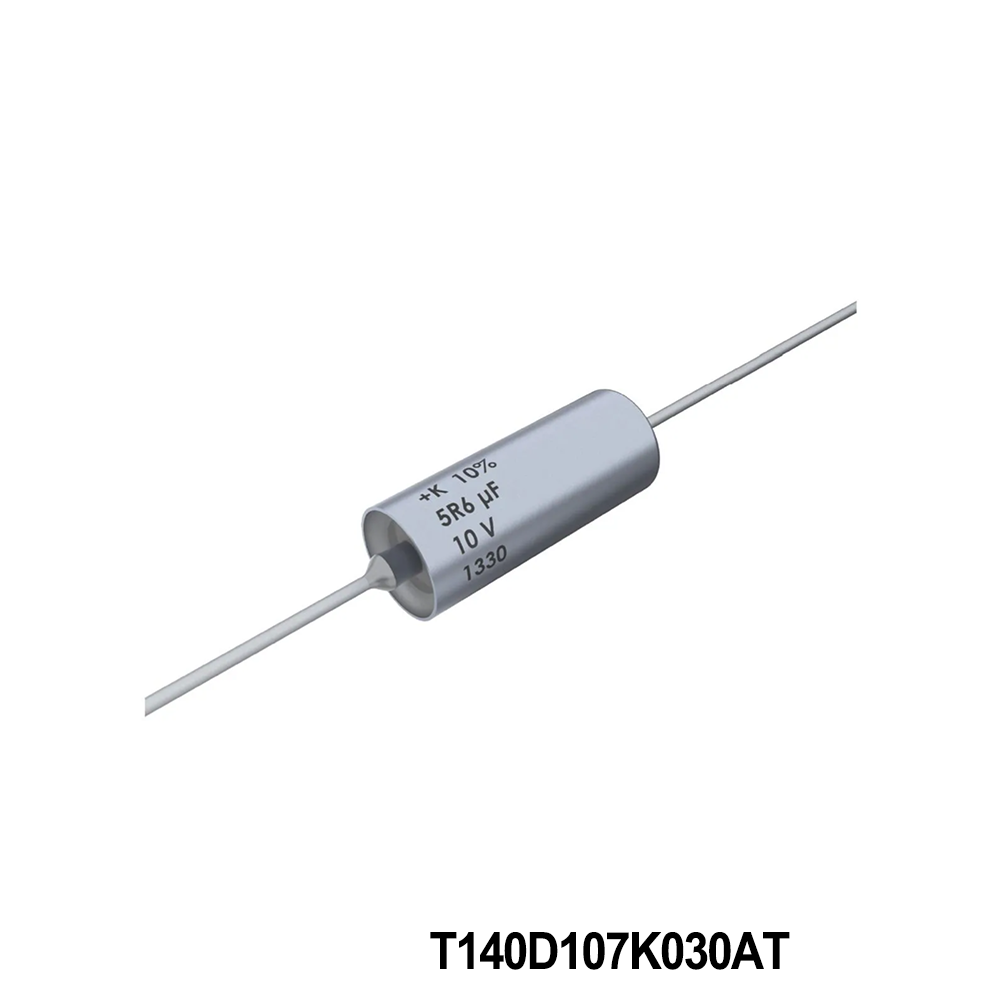 KEMET T140D107K030AT Tantalum Capacitors - Solid Leaded 30volts 100uF 10%