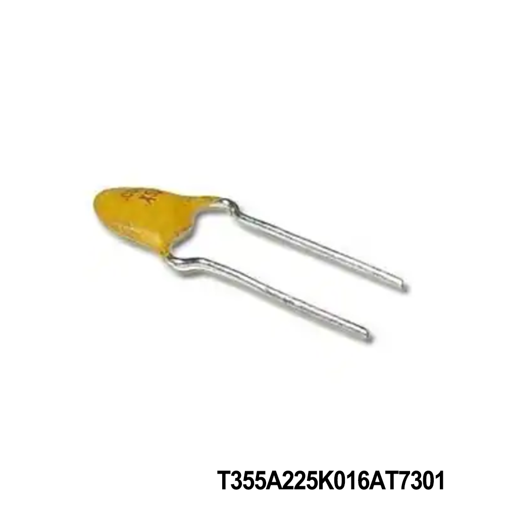 KEMET T355A225K016AT7301 Tantalum Capacitors - Solid Leaded 16volts 2.2uF 10%
