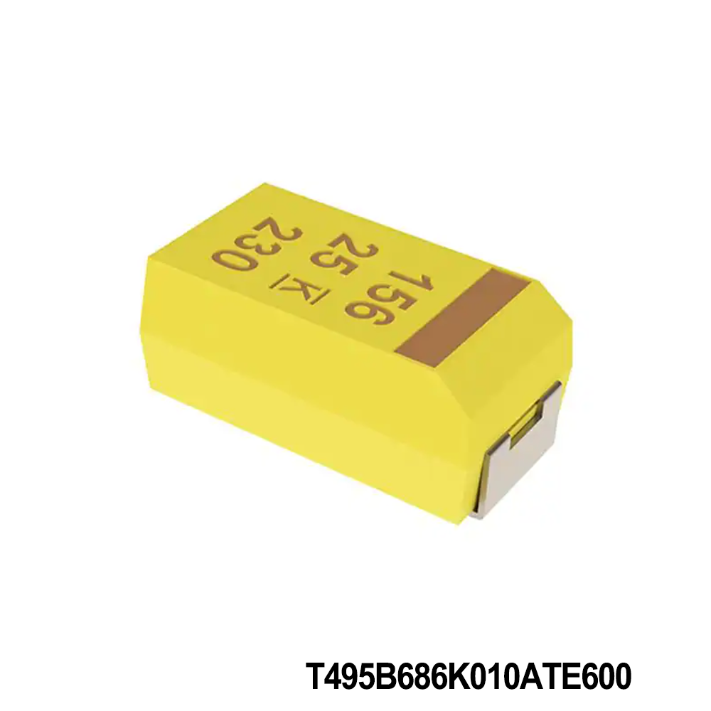 KEMET T495B686K010ATE600 Tantalum Capacitors - Solid SMD 10V 68uF 1311