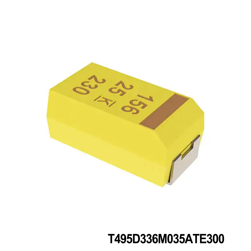 KEMET T495D336M035ATE300 Tantalum Capacitors - Solid SMD 35V 33uF 2917 20% ESR=300mOhms