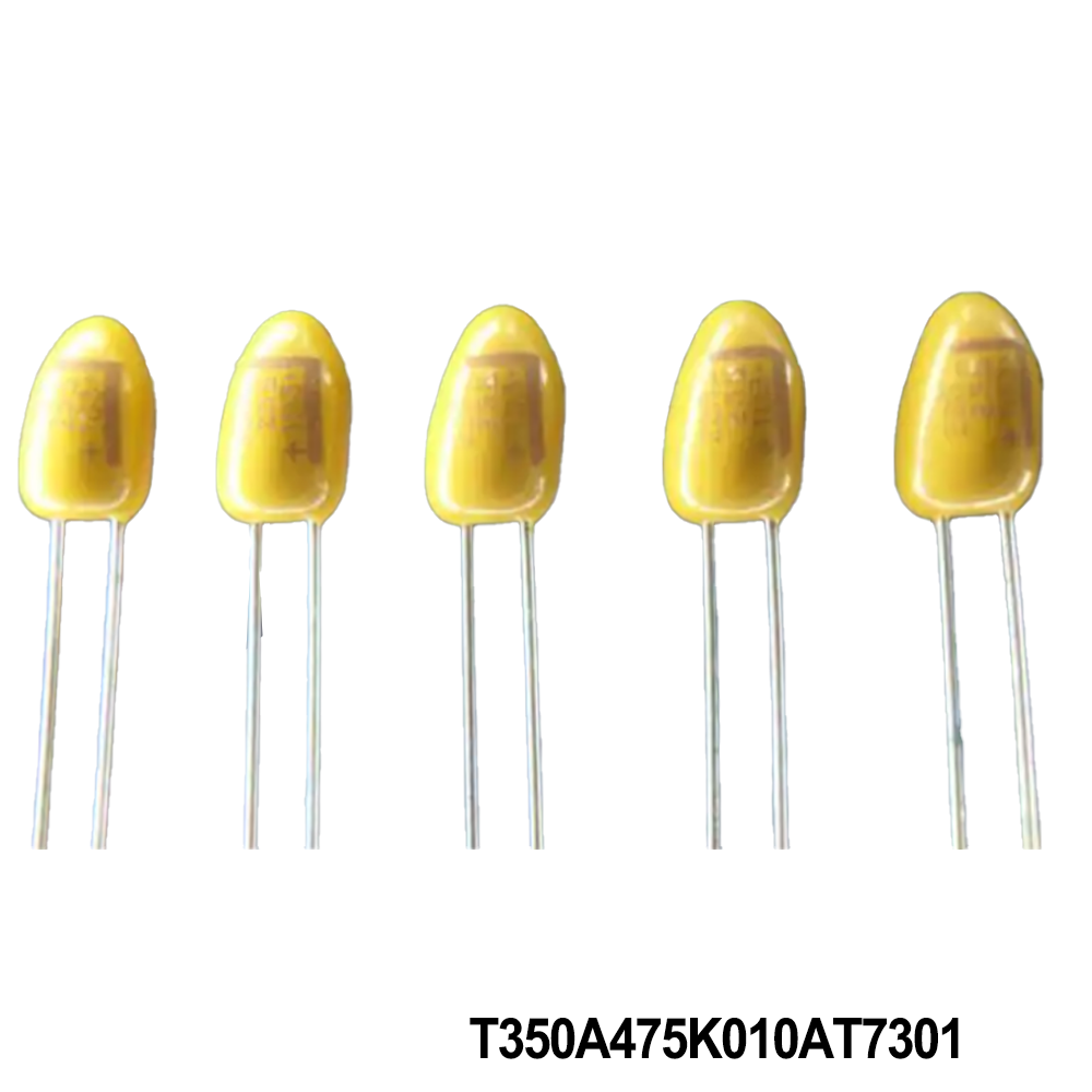 KEMET T350A475K010AT7301 Tantalum Capacitors - Solid Leaded 10volt 4.7uF 10%