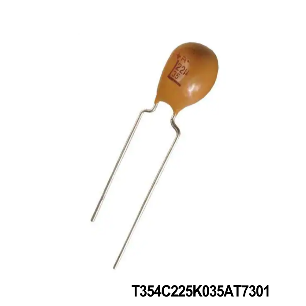 KEMET T354C225K035AT7301 Tantalum Capacitors - Solid Leaded 35V 2.2UF 10%