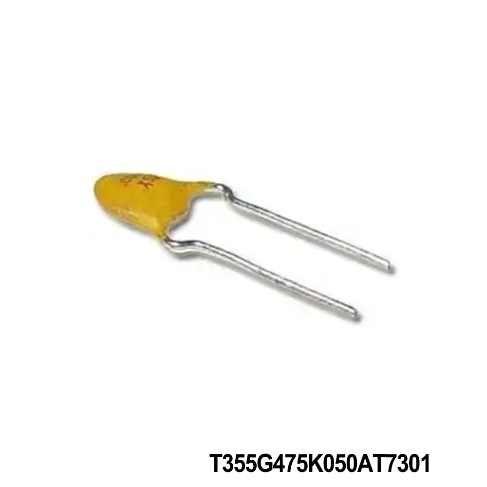 KEMET T355G475K050AT7301 Tantalum Capacitors - Solid Leaded 50V 4.7UF 10%