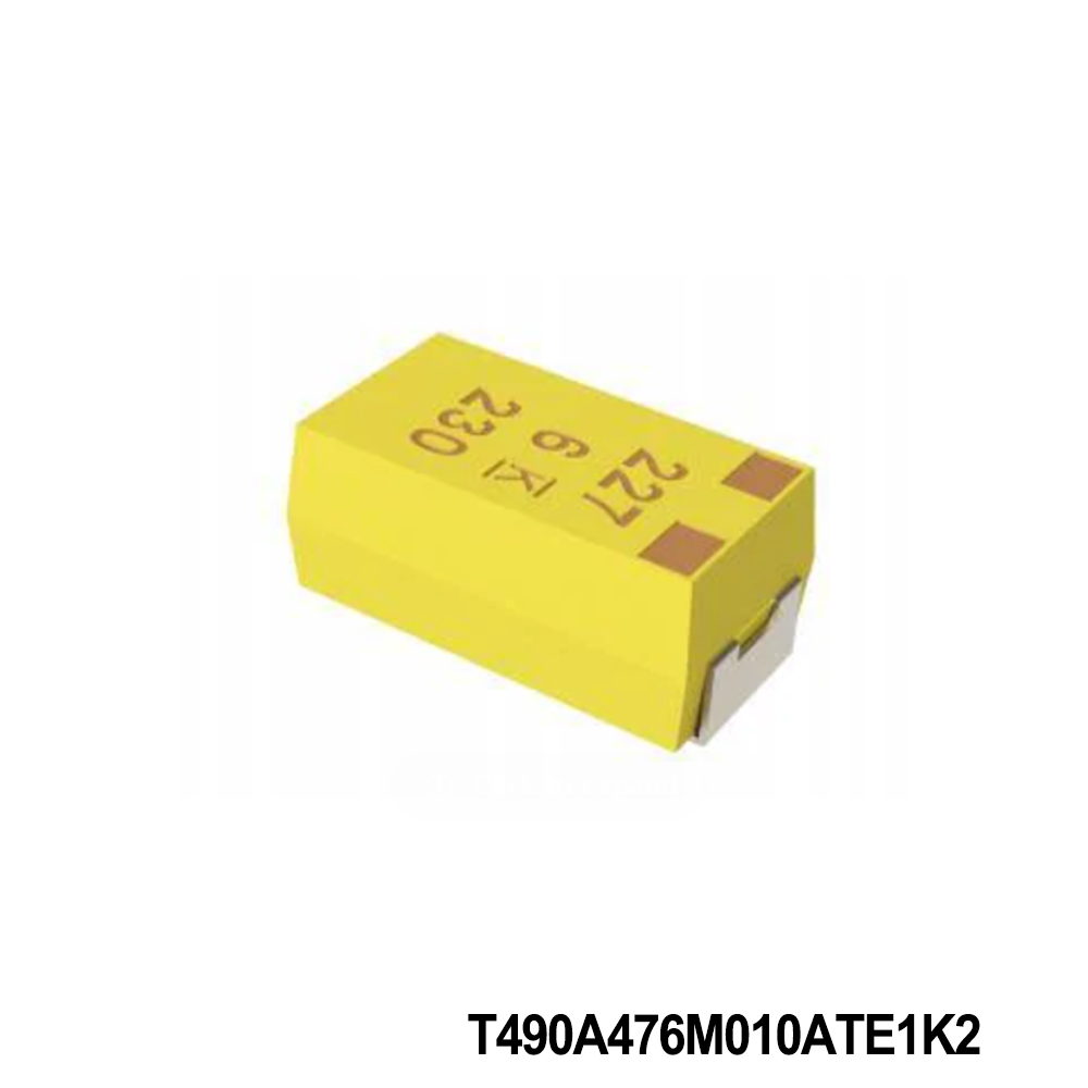 KEMET T491A155K025AT Tantalum Capacitors - Solid SMD 25V 1.5uF 1206 10% ESR=7.5ohms
