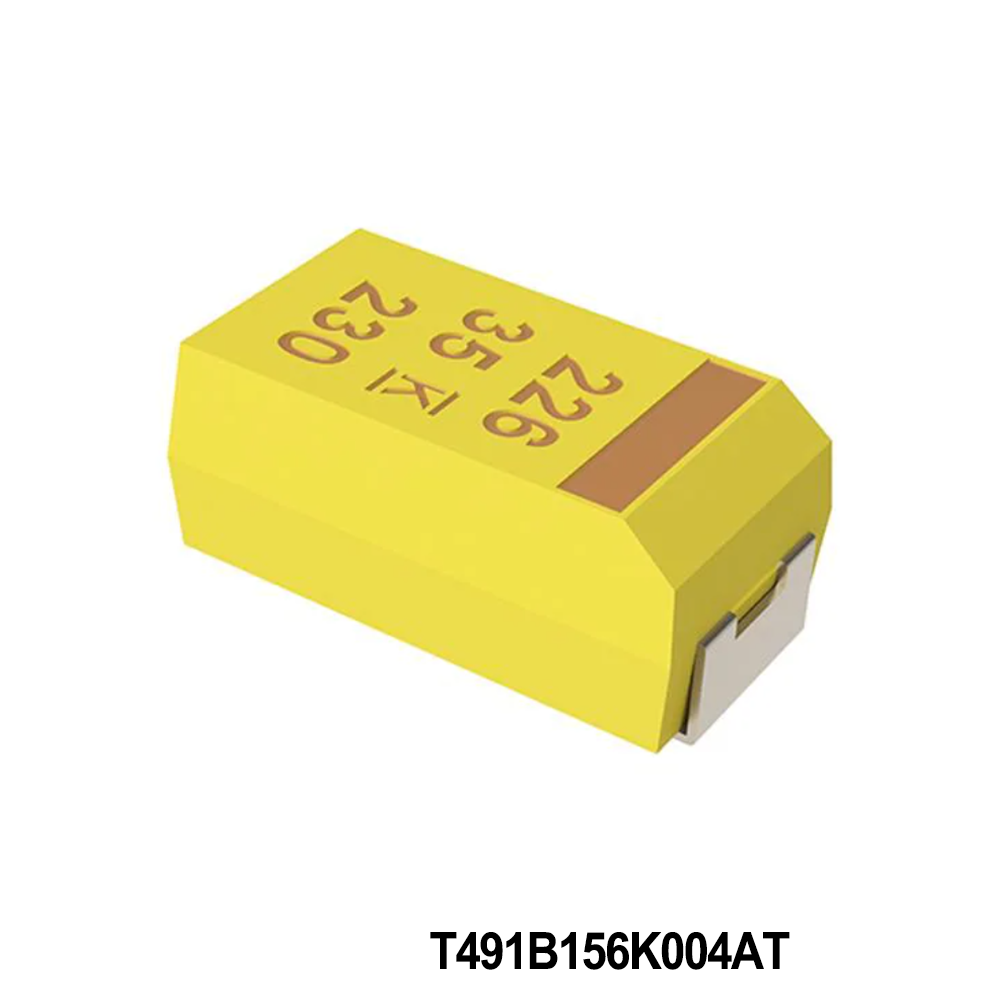 KEMET T491B156K004AT Tantalum Capacitors - Solid SMD 4V 15uF 1311 10% ESR=3.5ohms