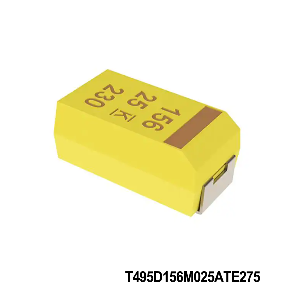 KEMET T495D156M025ATE275 Tantalum Capacitors - Solid SMD 25V 15uF 2917 20% ESR=275mOhms