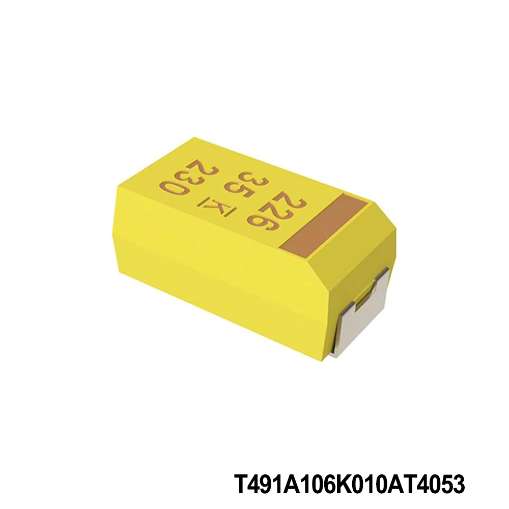 KEMET T491A106K010AT4053 Tantalum Capacitors - Solid SMD 10V 10uF 10%
