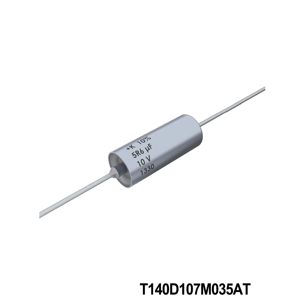 KEMET T140D107M035AT Tantalum Capacitors - Solid Leaded 35volts 100uF 20%