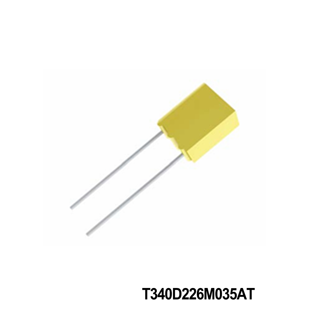 KEMET T340D226M035AT Tantalum Capacitors - Solid Leaded 35volts 22uF 20%