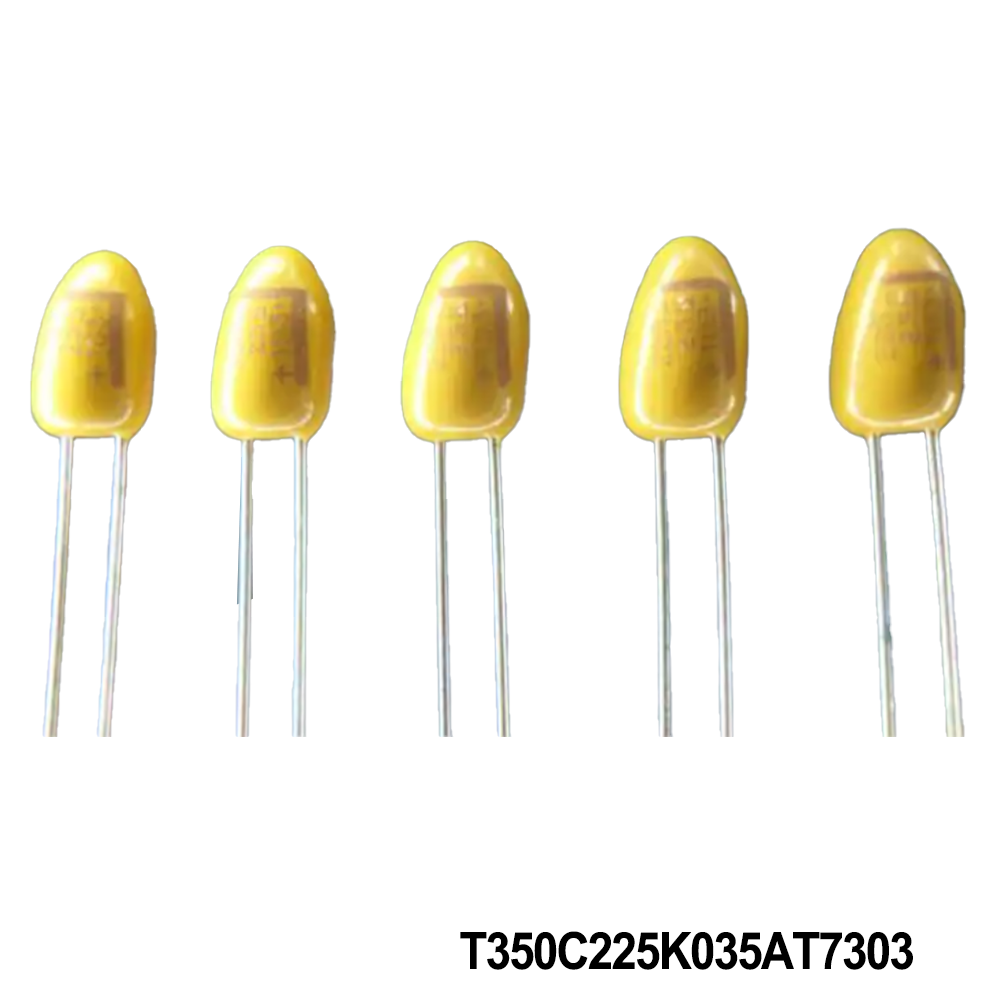 KEMET T350C225K035AT7303 Tantalum Capacitors - Solid Leaded 35V 2.2uF 10%