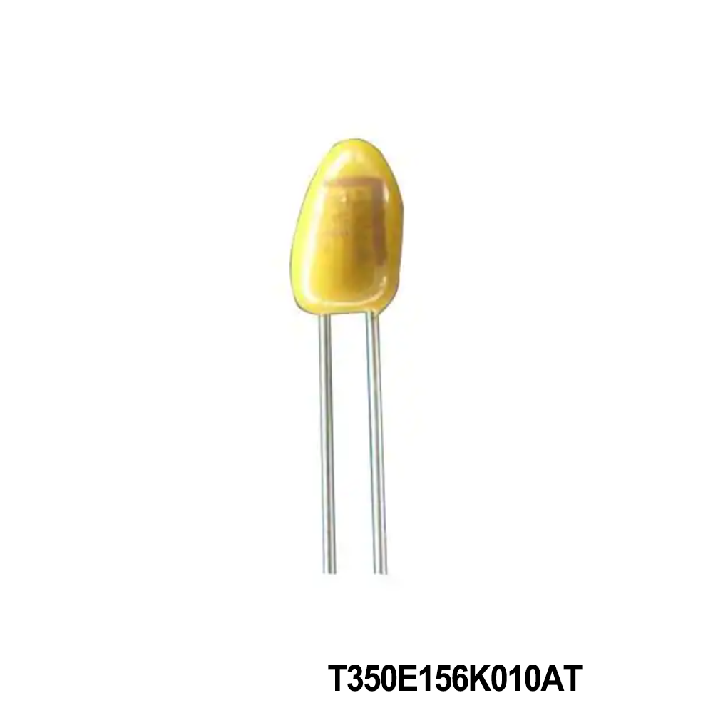 KEMET T350E156K010AT Tantalum Capacitors - Solid Leaded 10volts 15uF 10%