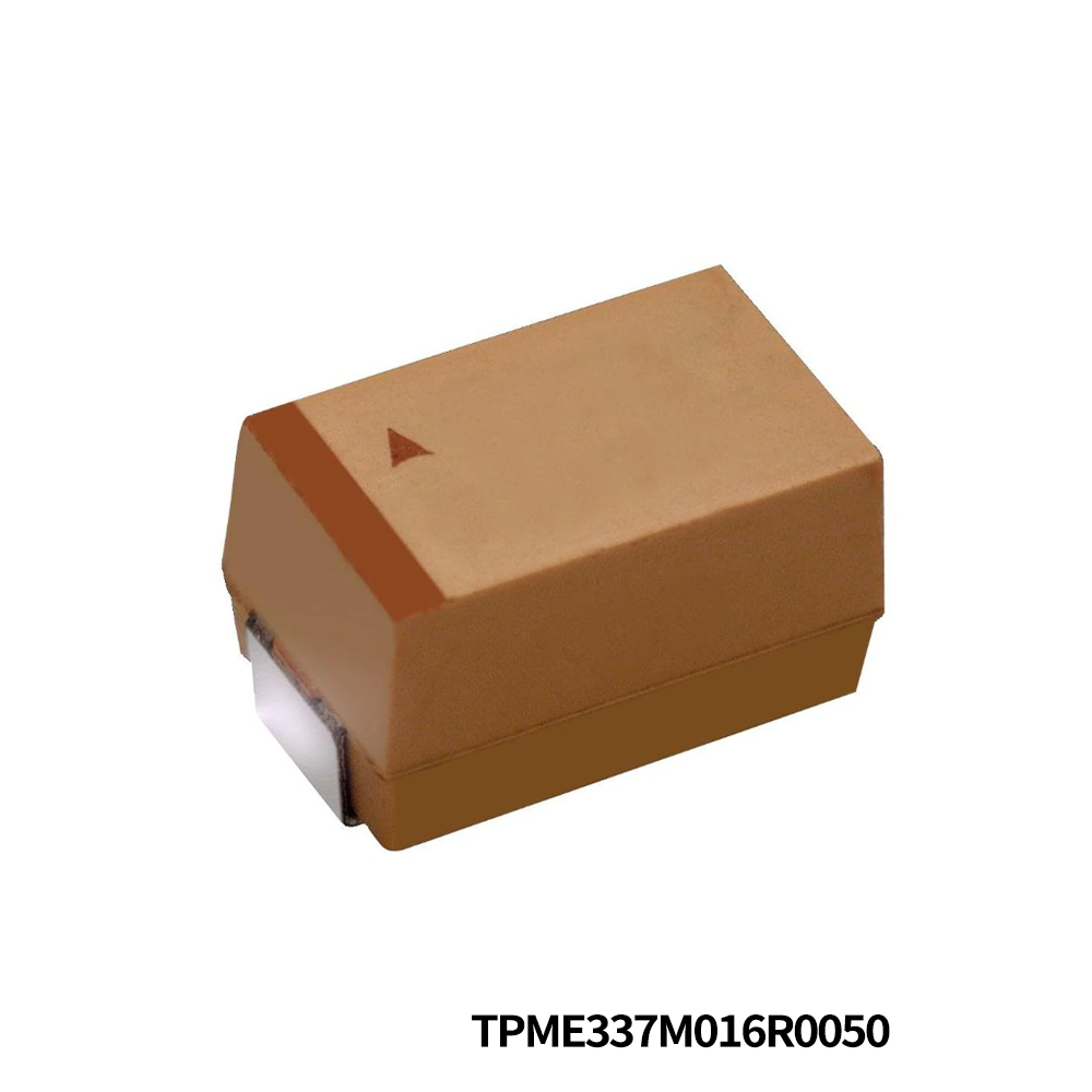 TPME337M016R0050 KYOCERA AVX  Tantalum Capacitors  16V 330uF