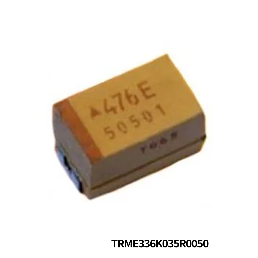 TRME336K035R0050 KYOCERA AVX  Tantalum Capacitors  35V 33uF 10% 2917 