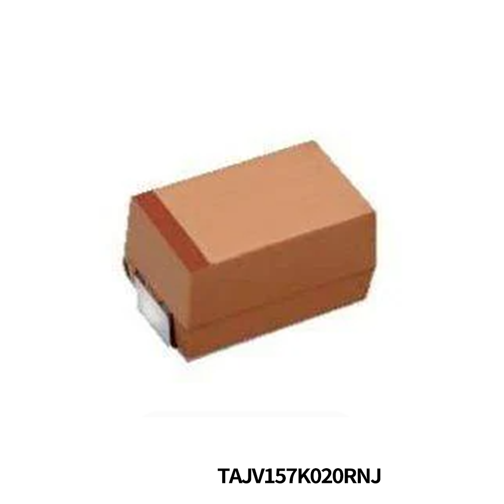TAJV157K020RNJ KYOCERA AVX  Tantalum Capacitors  20V 150uF 10% 2924 E