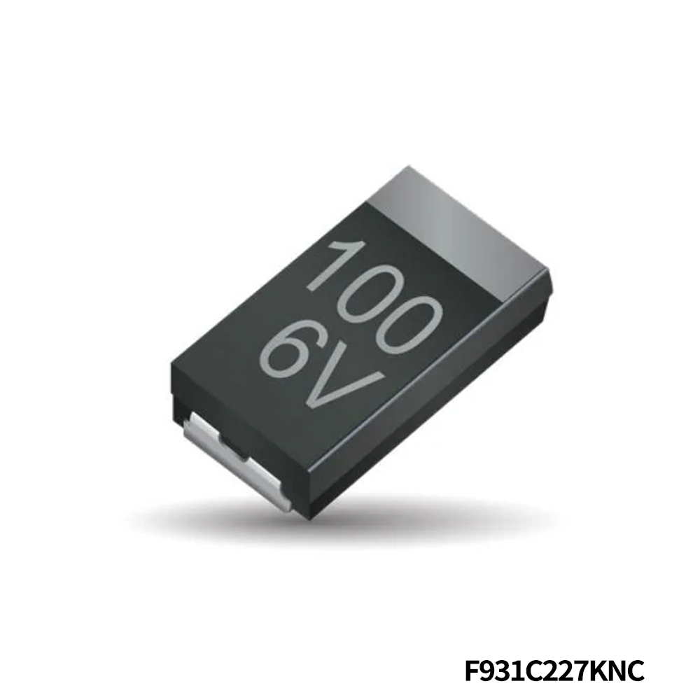 F931C227KNC KYOCERA AVX  Tantalum Capacitors  220uF 16V 