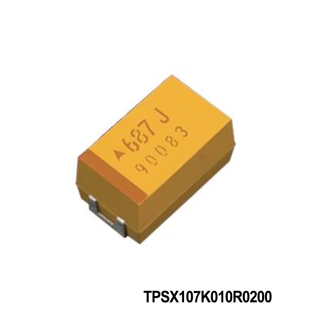 TPSX107K010R0200 KYOCERA AVX Tantalum Capacitors  10V 100uF 10% 2917 E