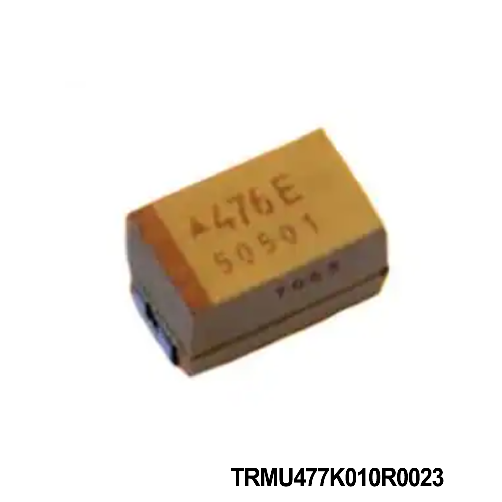 TRMU477K010R0023 KYOCERA AVX Tantalum Capacitors  10V 470uF 10% 2924 E 