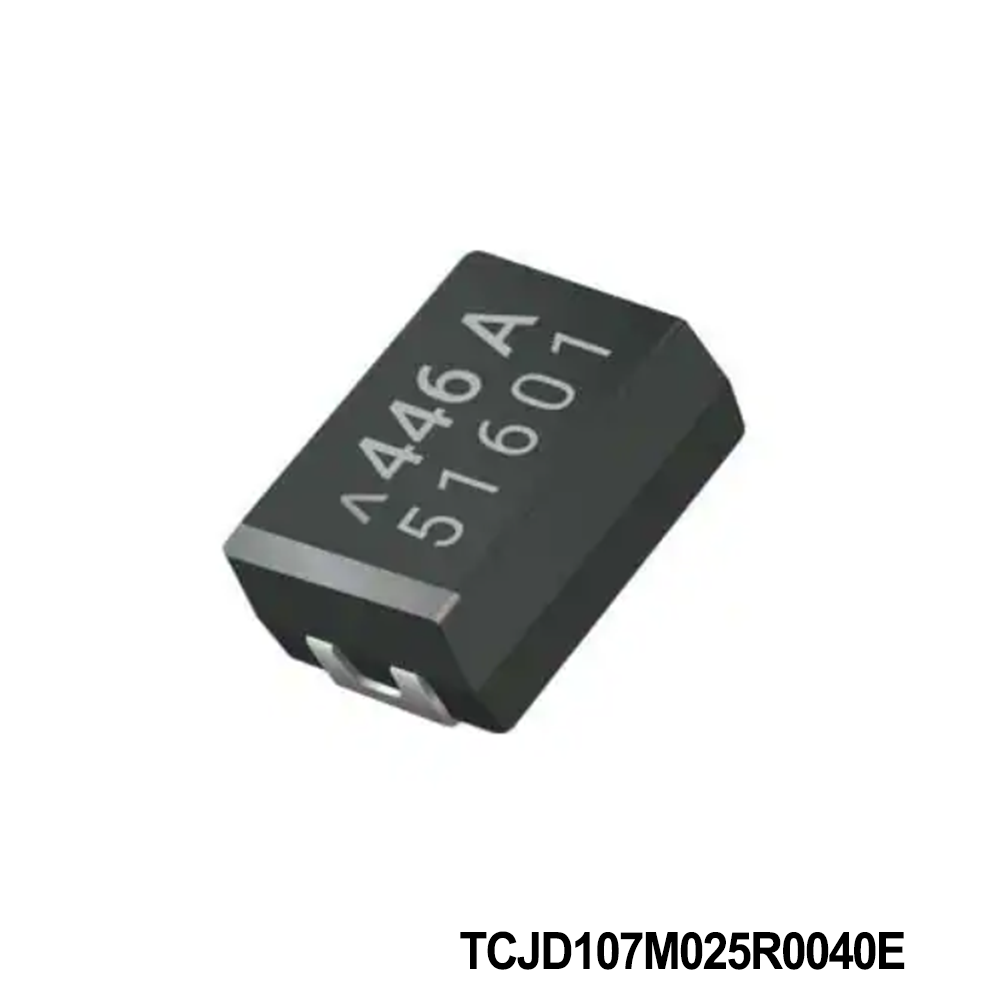 TCJD107M025R0040E KYOCERA AVX Tantalum Capacitors  25V 100uF 20% 2917 